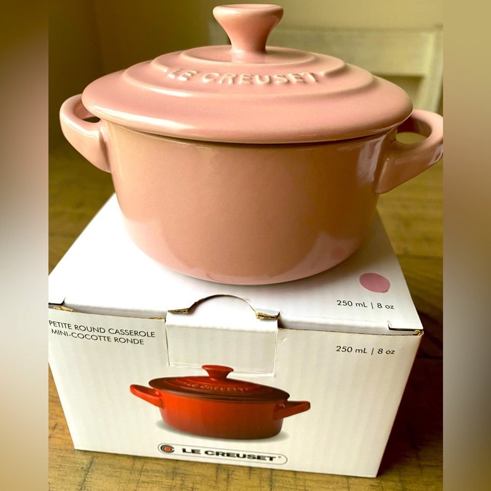 NIB Le Creuset Mini Round Cocotte
